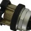 Selector Switch Only: 2 Positions, Maintained (MA) - Maintained (MA), Black Knob