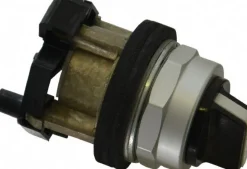 Selector Switch Only: 2 Positions, Maintained (MA) - Maintained (MA), Black Knob