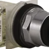 Selector Switch Only: 3 Positions, Maintained (MA), 600Vac, 10 Amp, Black Knob