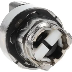 Selector Switch: 2 Positions, Maintained (MA), Black Handle