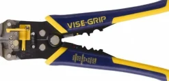 8" SELF-ADJUSTING VISE-GRIP WIRE STRIPPER