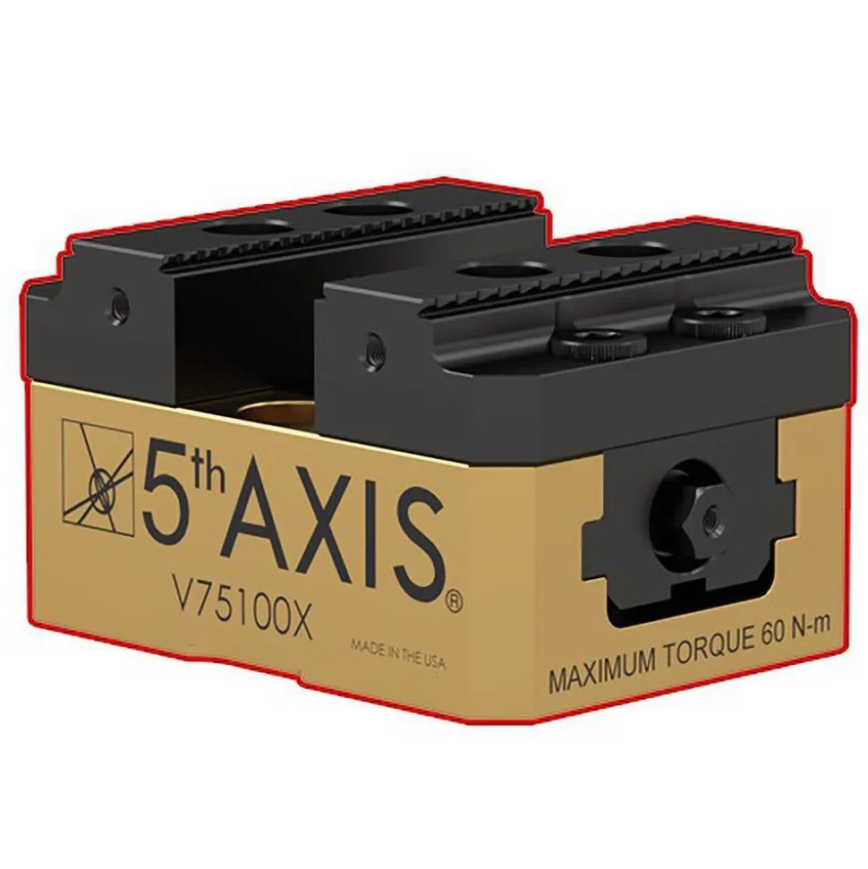 Self-Centering Vise: 75.00 mm Jaw Width, 76.00 mm Max Jaw Opening