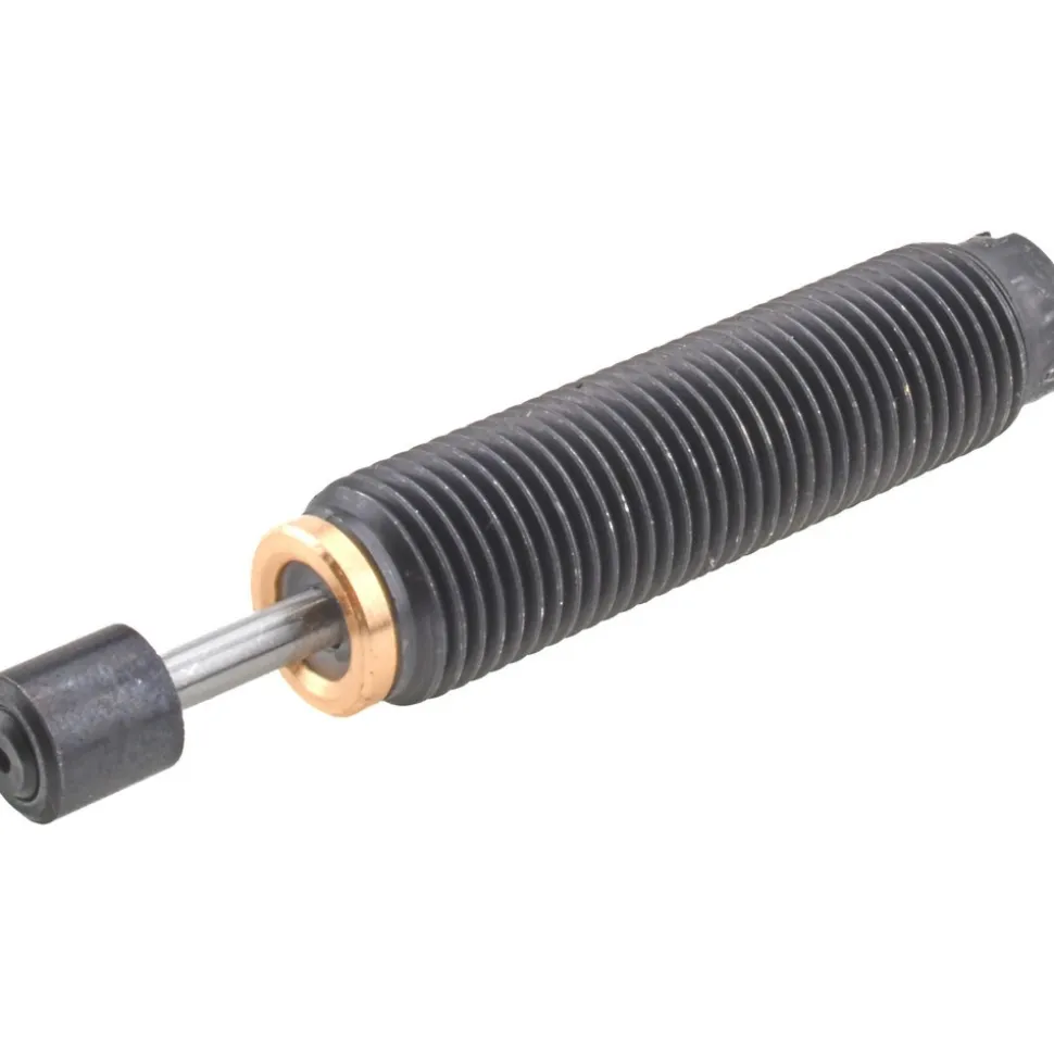 Self-Compensating Shock Absorber: 2.50 lb, 10.1 mm Stroke, 70.1 mm OAL, 3.3 mm Rod, 10.4 mm OD, 1/2-20