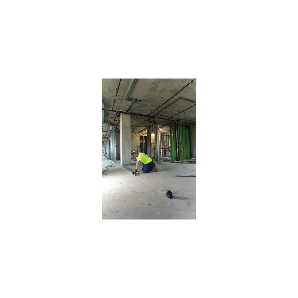 Self Leveling Cross Line Laser Level: 2 Beam