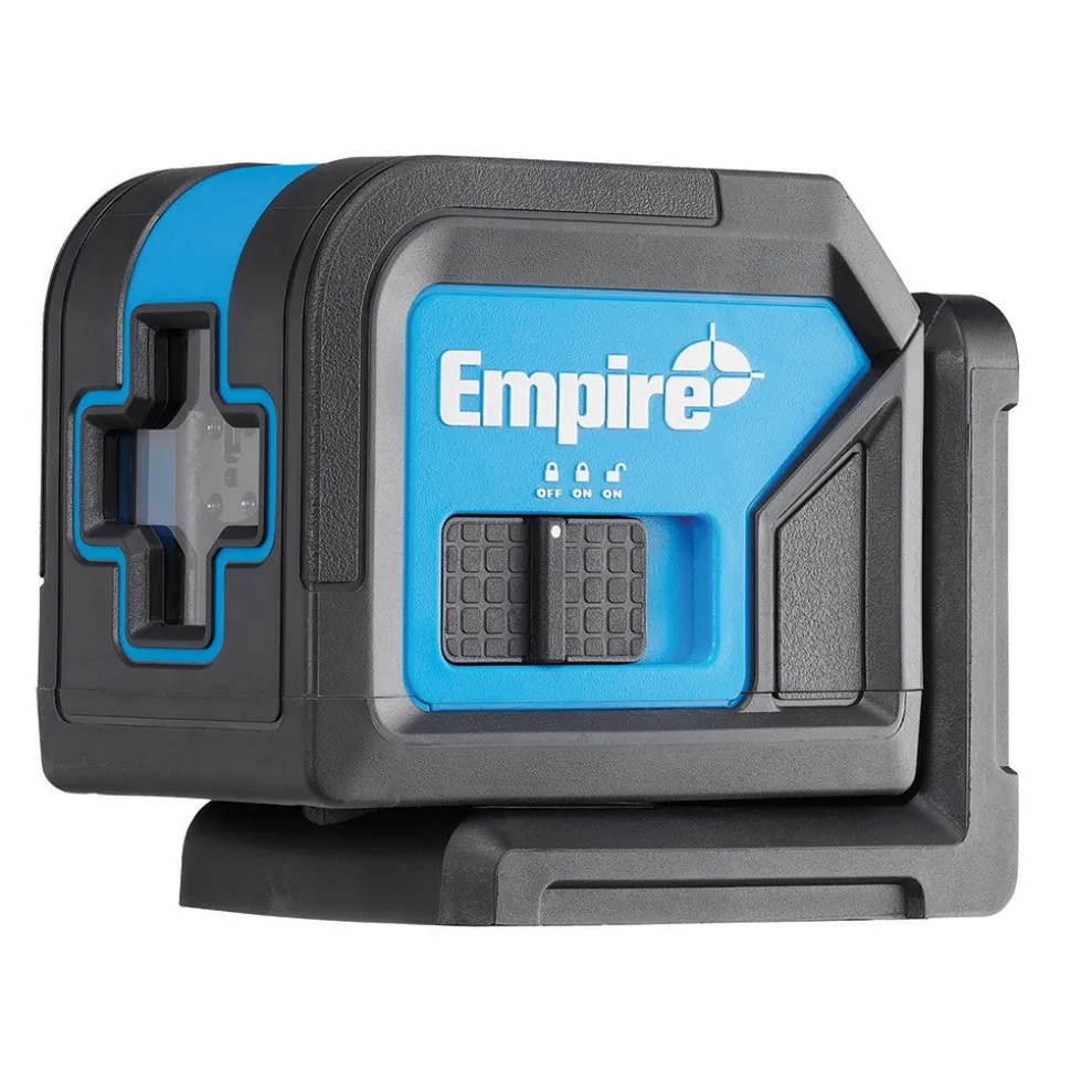 Self Leveling Cross Line Laser Level: 2 Beams, Green Beam