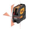 Self Leveling Laser Level: 2 Beams, Red Beam