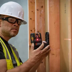 Self Leveling Laser Level: 2 Beams, Red Beam
