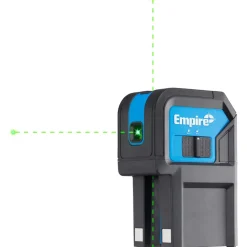 Self Leveling Laser Level: 3 Beams, Green Beam