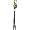 Self-Retracting Fall Limiter: 420, 6' Line, Carabiner Connection