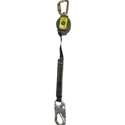Self-Retracting Fall Limiter: 420, 6' Line, Carabiner Connection