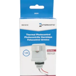 Sensor Photo Control: Stem Mount