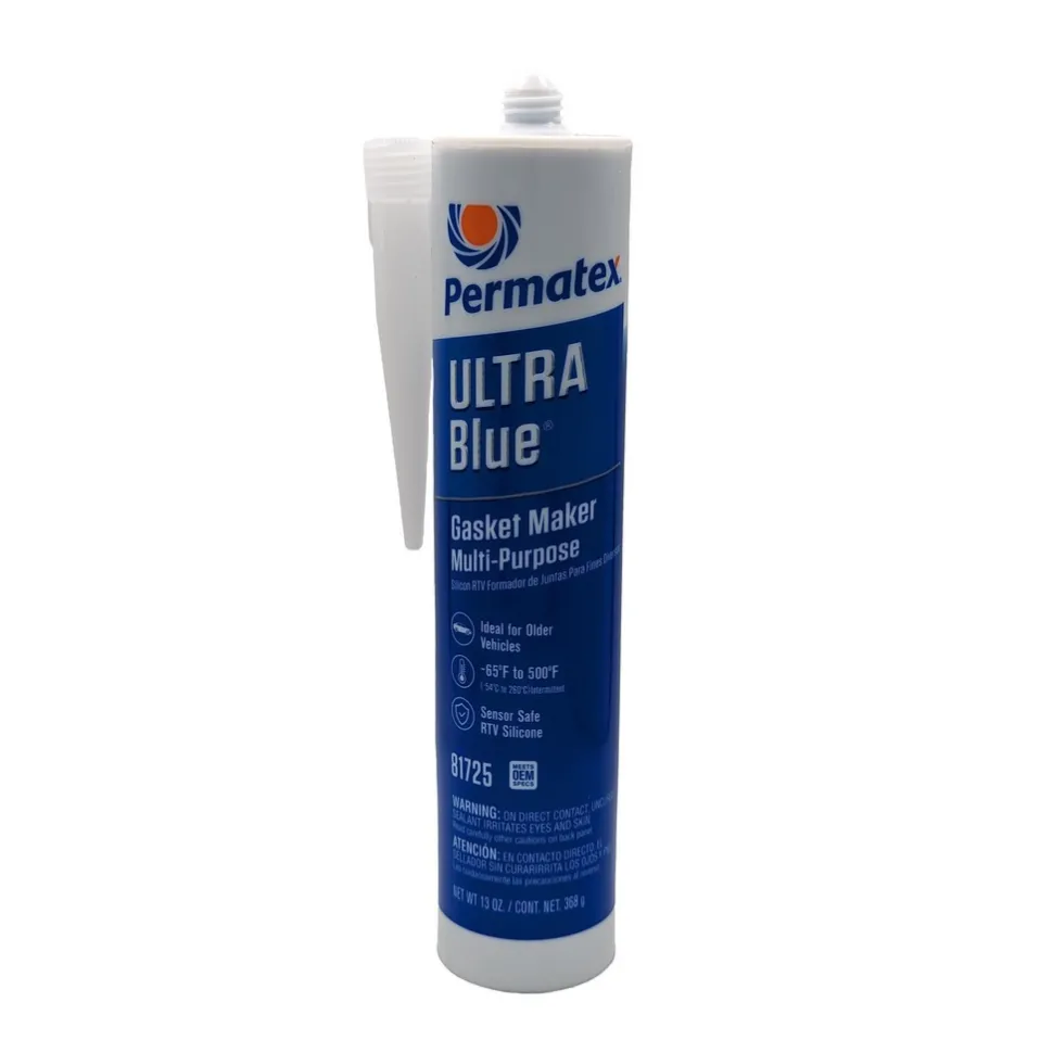 Sensor - Safe Ultra Blue RTV Silicone Gasket Maker, 13 oz