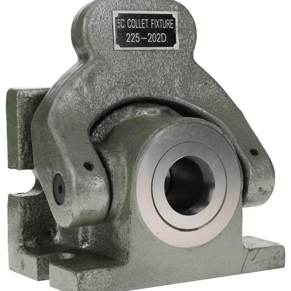 Series 5C, Horizontal/Vertical Standard Collet Holding Fixture