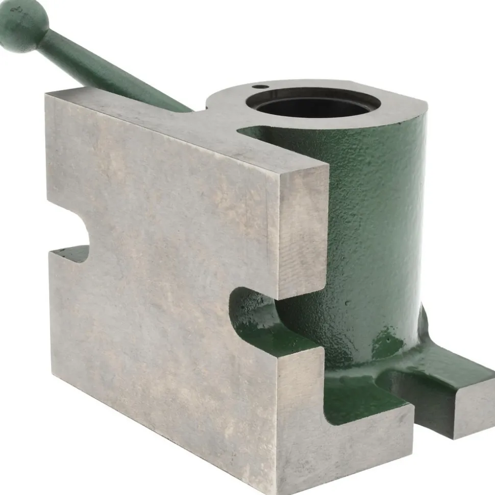 Series 5C, 1/32 to 1-1/8" Collet Capacity, Horizontal/Vertical Standard Collet Holding Fixture