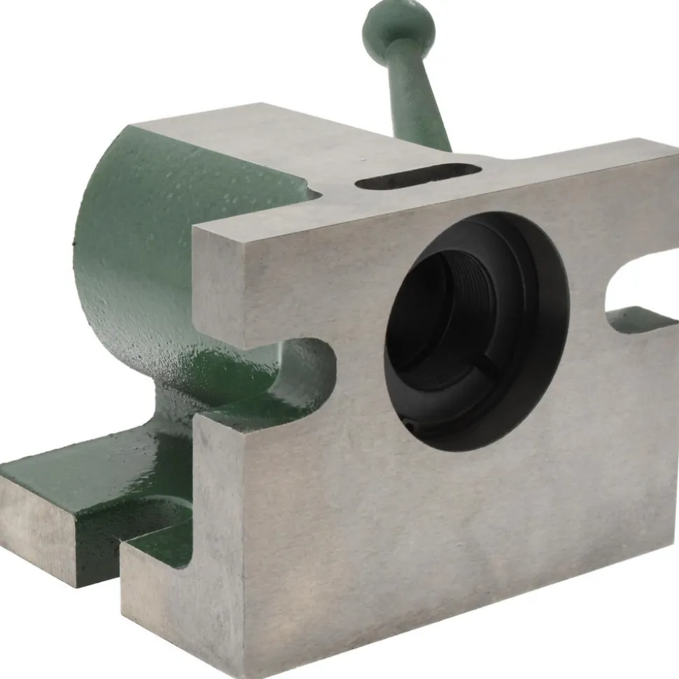 Series 5C, 1/32 to 1-1/8" Collet Capacity, Horizontal/Vertical Standard Collet Holding Fixture