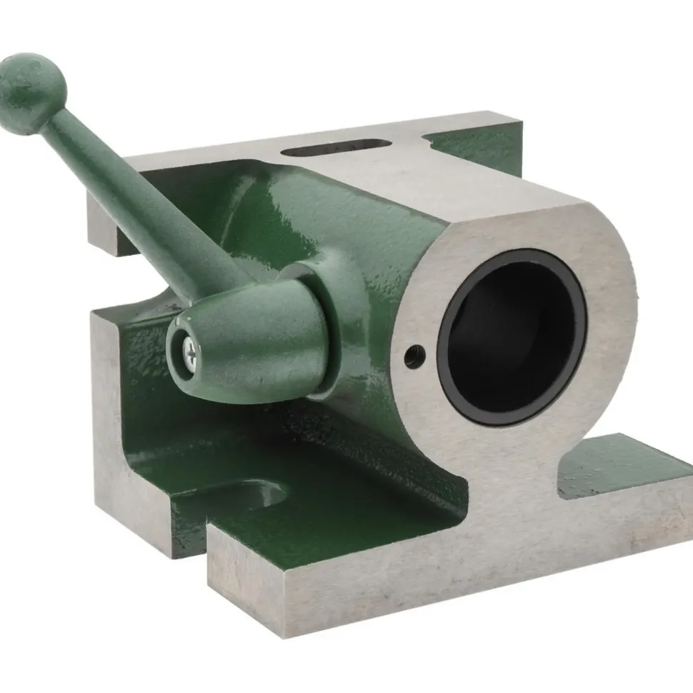 Series 5C, 1/32 to 1-1/8" Collet Capacity, Horizontal/Vertical Standard Collet Holding Fixture