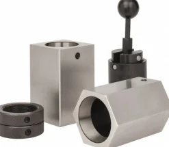 Series 5C, 1/16 to 1-1/8" Collet Capacity, Horizontal Collet Block Chuck
