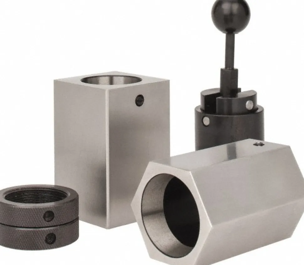 Series 5C, 1/16 to 1-1/8" Collet Capacity, Horizontal Collet Block Chuck