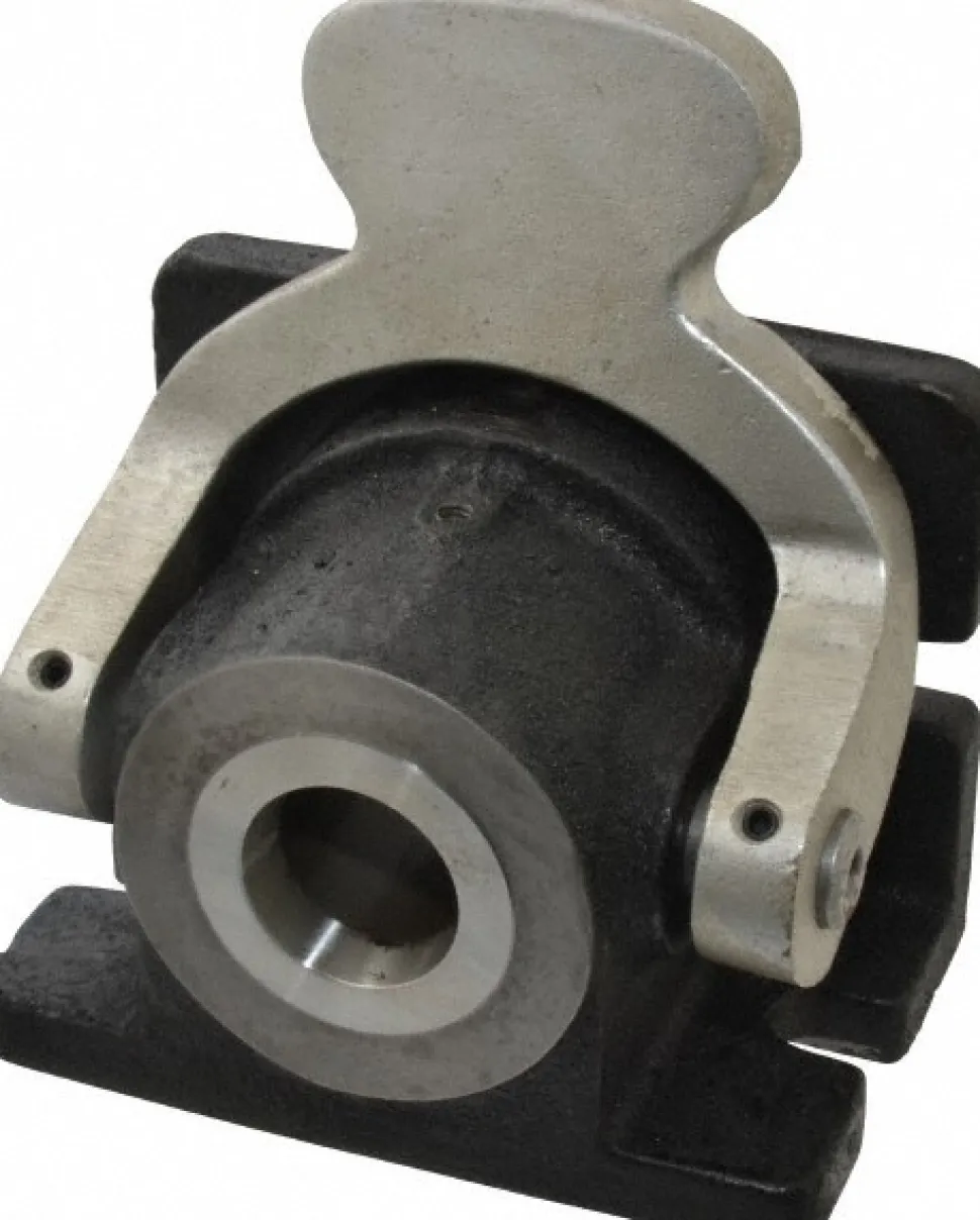 Series 5C, 1/32 to 1-1/8" Collet Capacity, Horizontal/Vertical Standard Collet Holding Fixture