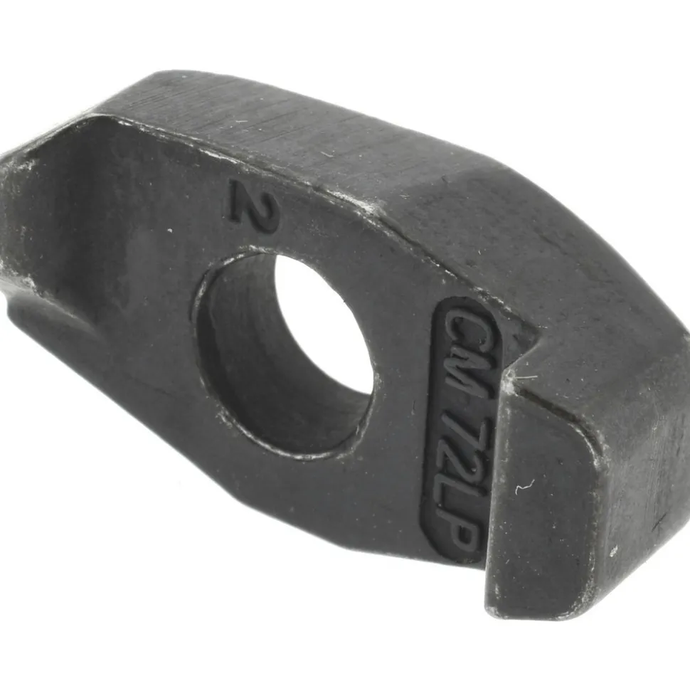 Series Top Groove, CM Clamp for Indexables