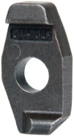 Series Top Groove, CM Clamp for Indexables