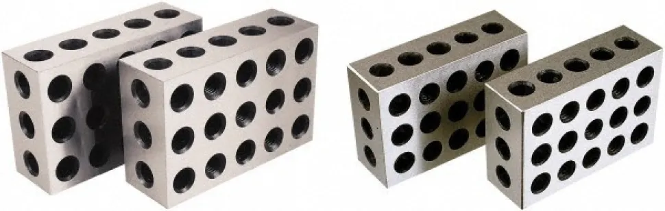 Setup Block Sets: Type: 1-2-3 & 2-4-6 Block Set; Squareness Per 1 Inch (Decimal Inch): 0.0003