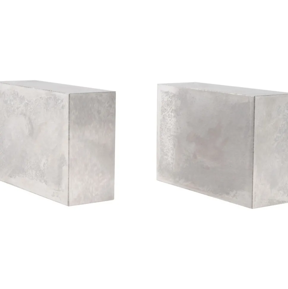 Setup Block: 0.0003 Squareness, Hardened Steel, 1-2-3 Block