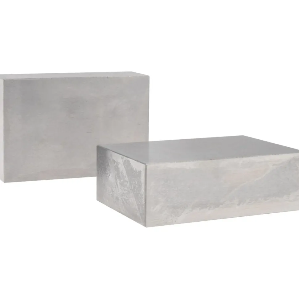 Setup Block: 0.0003 Squareness, Hardened Steel, 1-2-3 Block