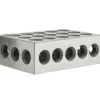 Setup Block: 0.0001 Squareness, Hardened Steel, 1-2-3 Block