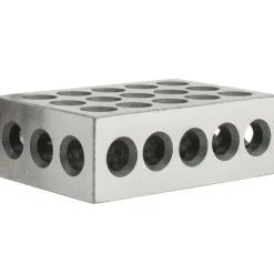 Setup Block: 0.0001 Squareness, Hardened Steel, 1-2-3 Block