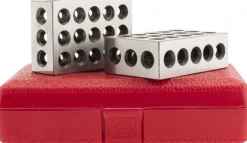 Setup Block: 0.0001 Squareness, Hardened Steel, 1-2-3 Block