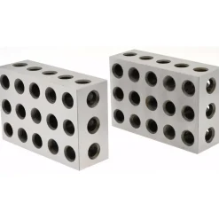 Setup Block: 0.0003 Squareness, Hardened Steel, 2-4-6 Block