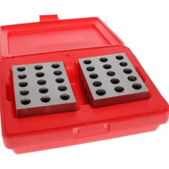 Setup Block: 0.0003 Squareness, Hardened Steel, 2-3-4 Block