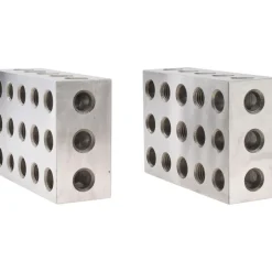 Setup Block: 0.0003 Squareness, Hardened Steel, 2-4-6 Block