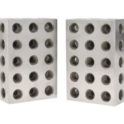 Setup Block: 0.0003 Squareness, Hardened Steel, 2-4-6 Block