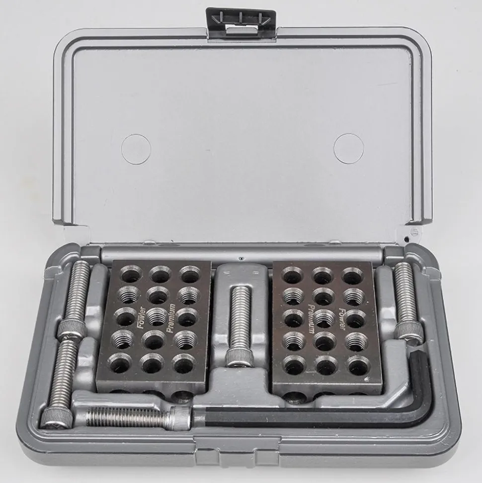 Setup Block: 0.0003 Squareness, Hardened Steel, 1-2-3 Block