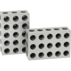 Setup Block: 0.0003 Squareness, Hardened Steel, 1-2-3 Block