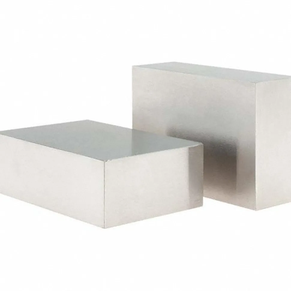 Setup Block: 0.0001 Squareness, Hardened Steel, 1-2-3 Block