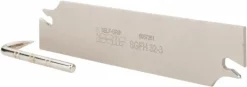 SGFH Double End, Neutral, Indexable Cutoff Blade