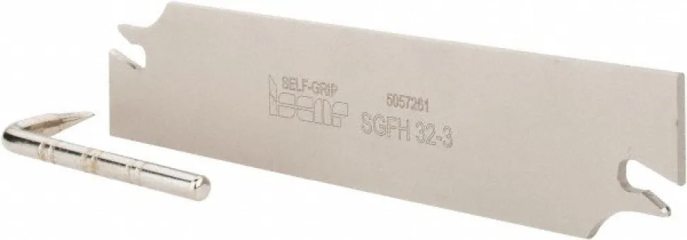 SGFH Double End, Neutral, Indexable Cutoff Blade