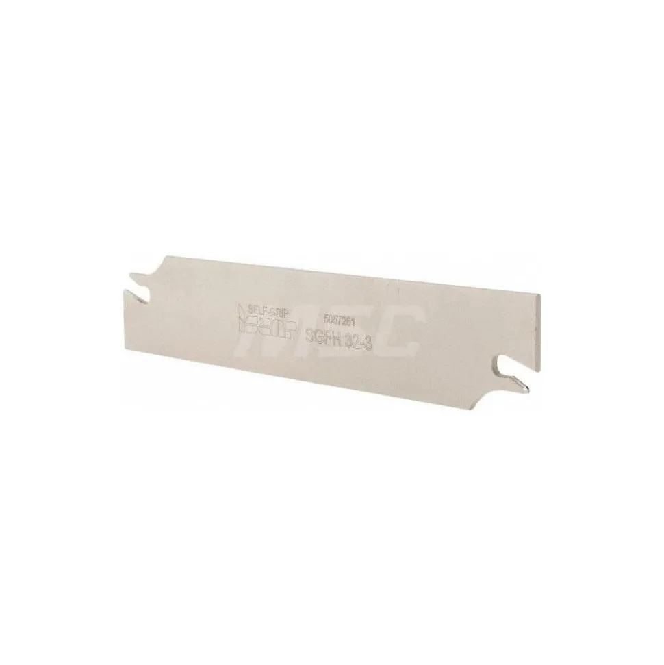 SGFH Double End, Neutral, Indexable Cutoff Blade