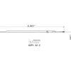 SGFH Double End Right Hand Indexable Cutoff Blade