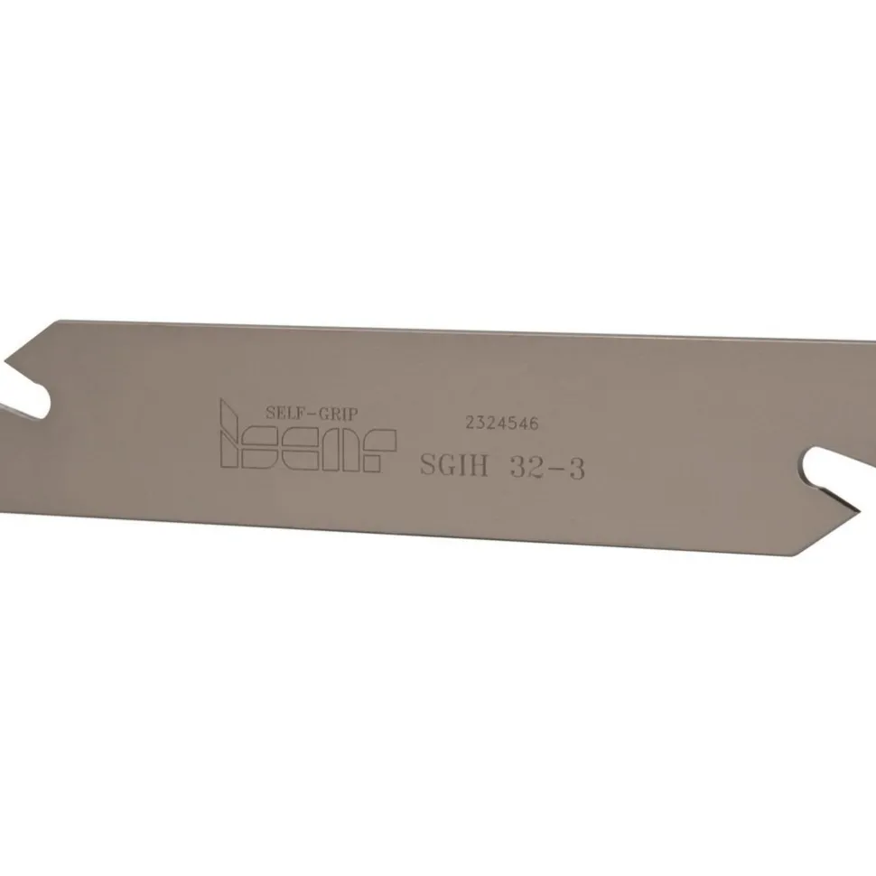 SGIH Double End Right Hand Indexable Cutoff Blade