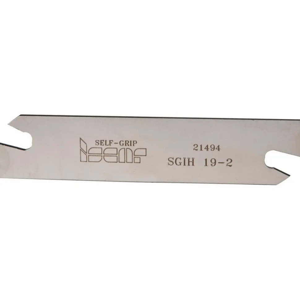 SGIH Double End Right Hand Indexable Cutoff Blade
