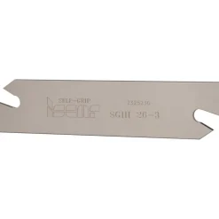 SGIH Double End Right Hand Indexable Cutoff Blade