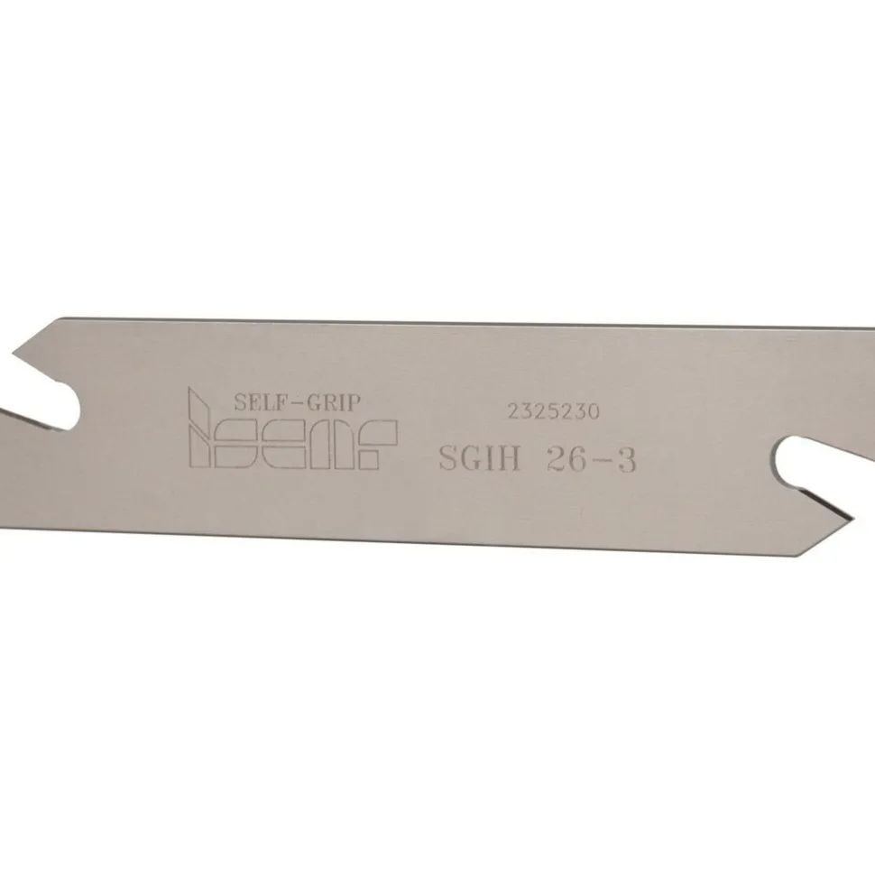 SGIH Double End Right Hand Indexable Cutoff Blade