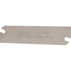 SGIH Double End Right Hand Indexable Cutoff Blade