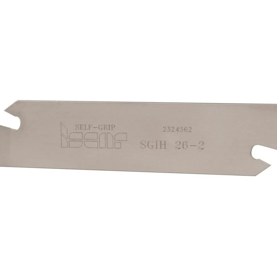 SGIH Double End Right Hand Indexable Cutoff Blade
