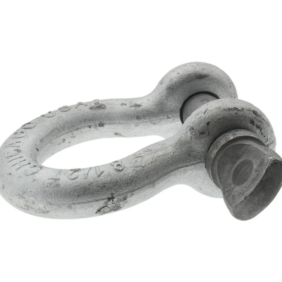Shackles: Chain Size: 1.0000 in; Shackle Type: Anchor