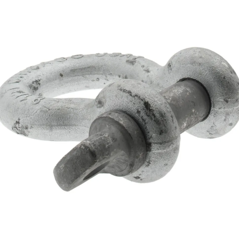 Shackles: Chain Size: 1.0000 in; Shackle Type: Anchor